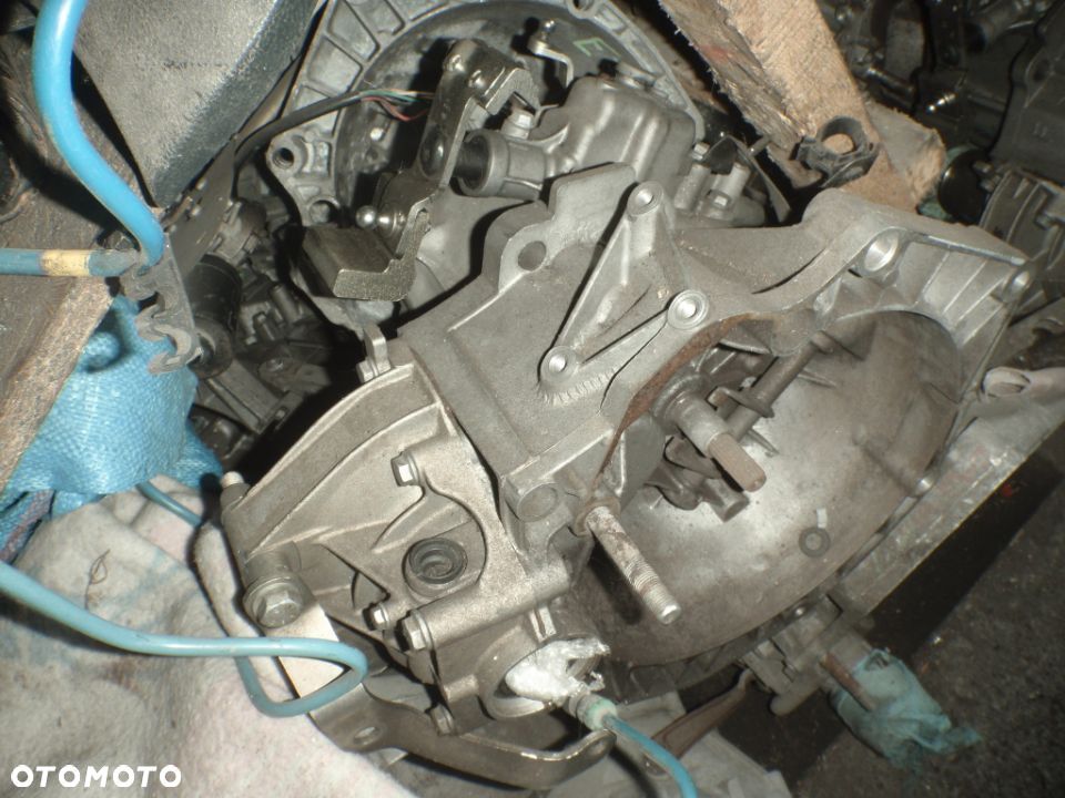 SKRZYNIA BIEGÓW FIAT PANDA 500 grande punto evo 1.3 MULTIJET cienki wałekJAK NOWA - 1