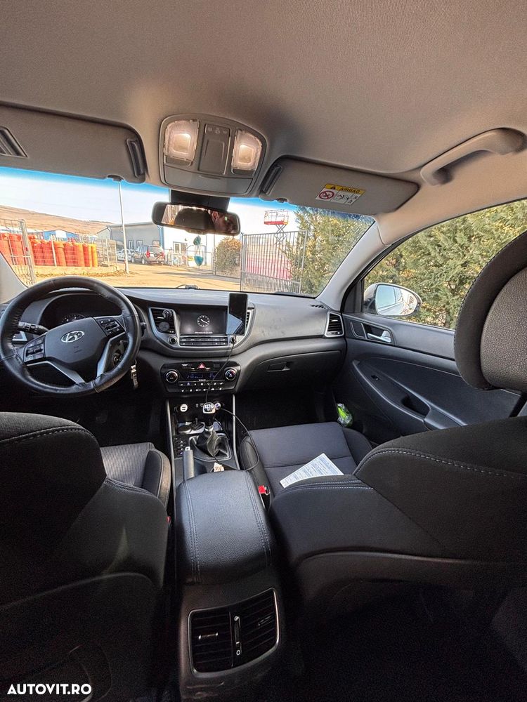 Hyundai Tucson 2.0 CRDI 2WD Style - 8