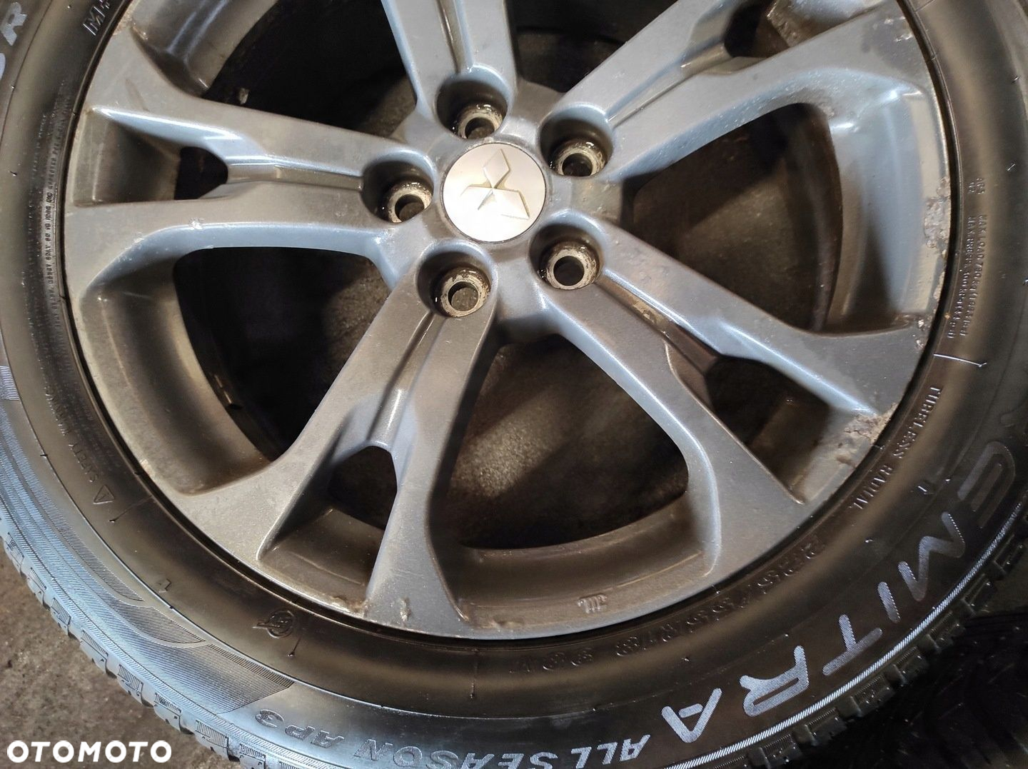 MITSUBISHI OUTLANDER III FELGI ALUMINIOWE 18 KOŁA 225/55 R18 CAŁOROCZNE - 12