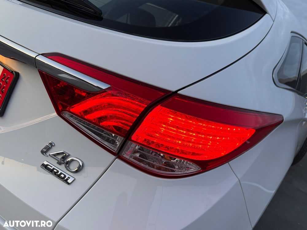 Hyundai i40 i40cw 1.7 CRDi Automatik Premium - 15