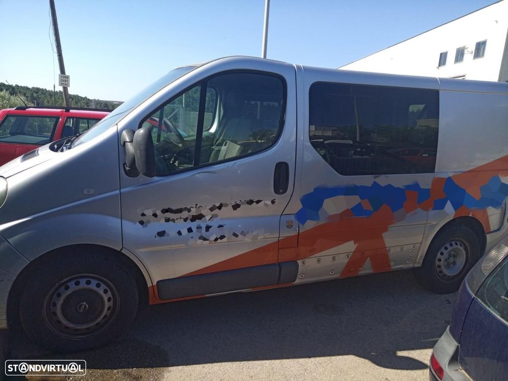 RETROVISOR DIREITO NISSAN PRIMASTAR X83 - 4