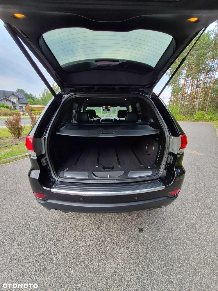Jeep Grand Cherokee 3.0 CRD Limited EU6 - 20