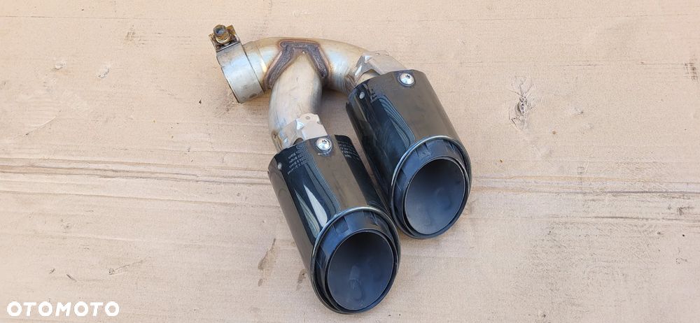 KONCOWKA WYDECHU LEWA PORSCHE CAYENNE 9Y0253825 - 1