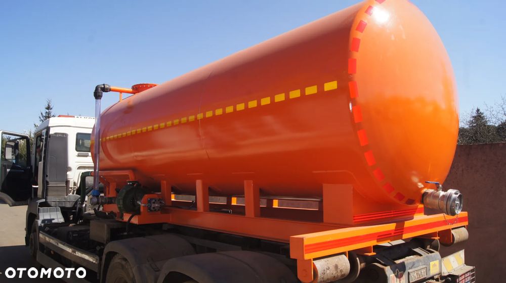 Nowa beczka asenizacyjna zbiornik zabudowa asenizacyjna na hakowca beczka - 38