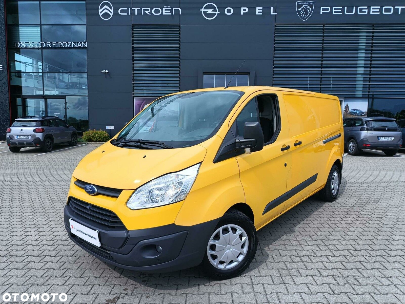 Ford transit-custom 340L - 2