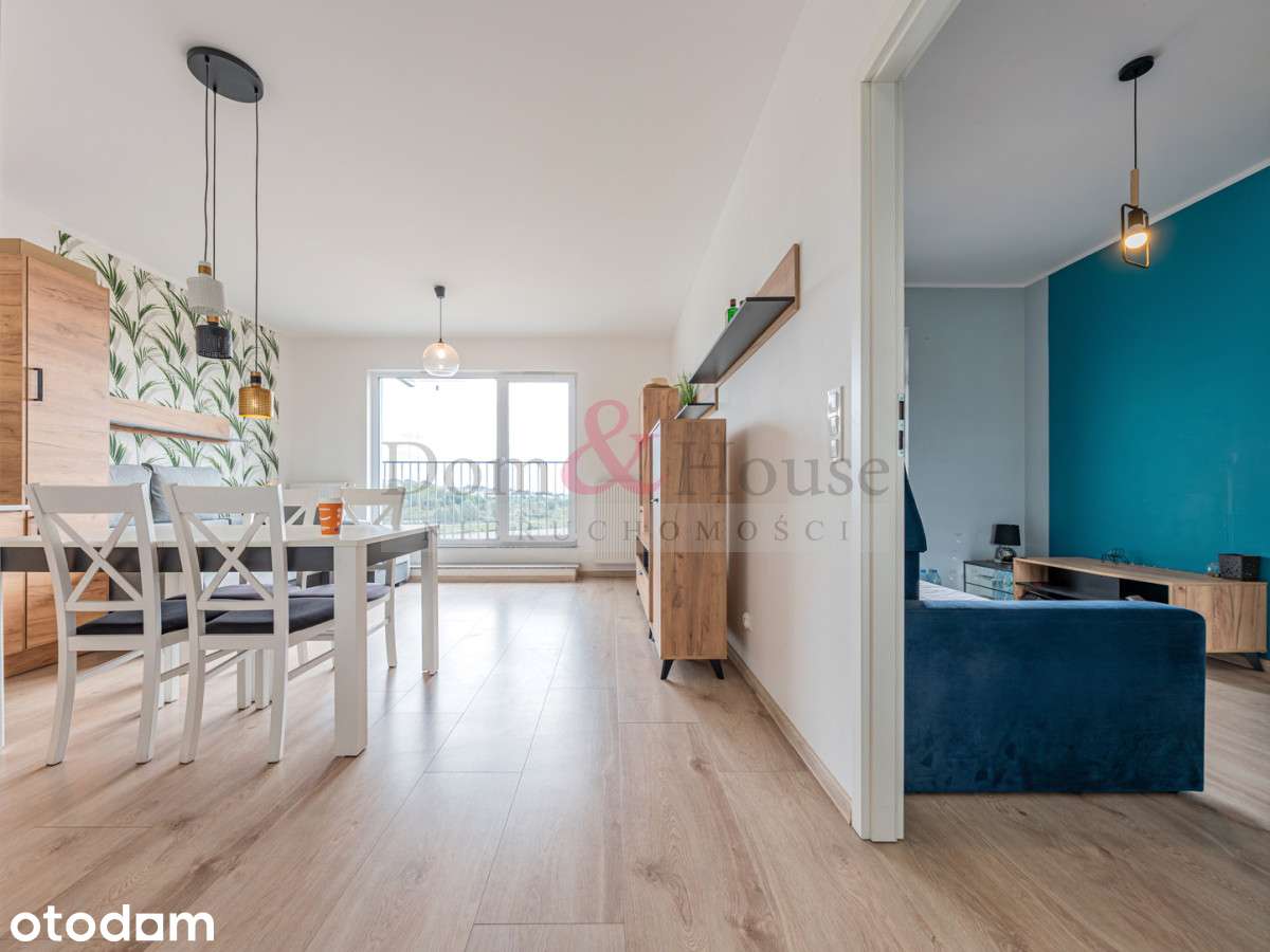 3 pokoje | Gdańsk Jasień | 2 balkony |
