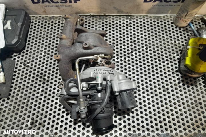 Turbosuflanta 03C145702A 03C145702A Volkswagen VW Golf 6 [2008 - 2015 - 2