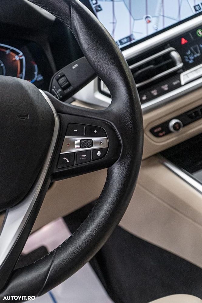 BMW Seria 4 420d xDrive Sport-Aut. Sport Line - 28