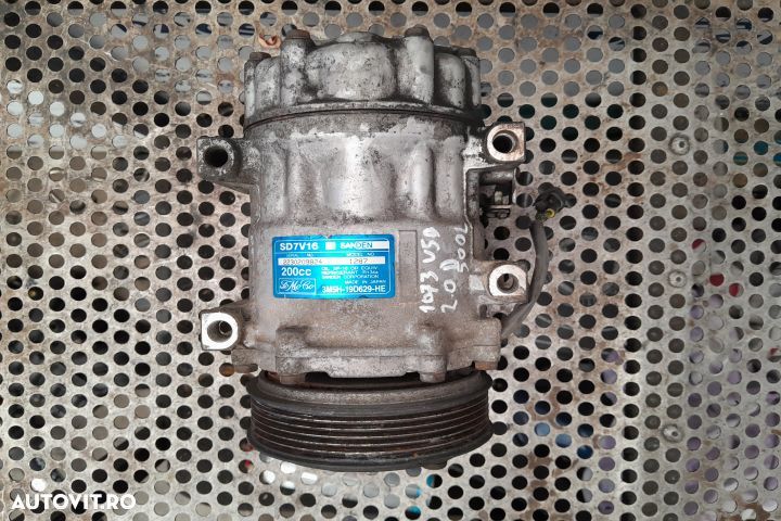 Compresor AC 3M5H19D629HE Volvo V50 1 [2003 - 2011] wagon 2.0 D MT (1 - 3