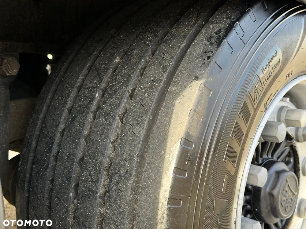 Krone SD NACZEPA / MEGA / SUWANY DACH / PODNOSZONY DACH / SALON PL - 9