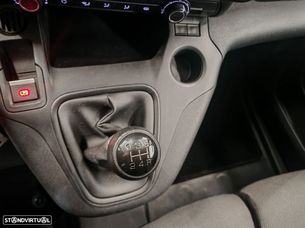 Peugeot Partner 1.5 BlueHDi Asphalt Standard - 16