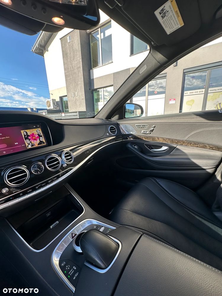 Mercedes-Benz Klasa S 500 L 4Matic 7G-TRONIC - 17