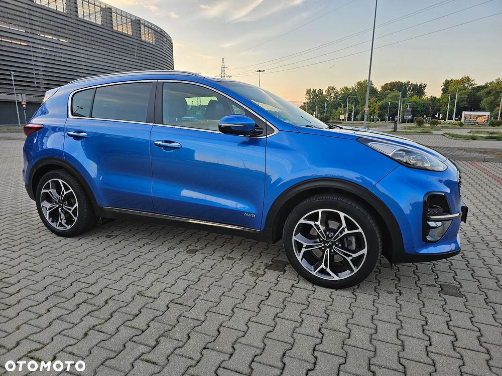 Kia Sportage 2.0 CRDI AWD Eco-Dynamics+ (48V M-H) GT LINE - 4
