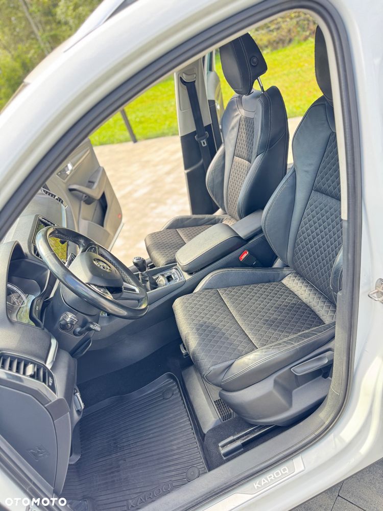 Skoda Karoq 2.0 TDI SCR Sportline - 5