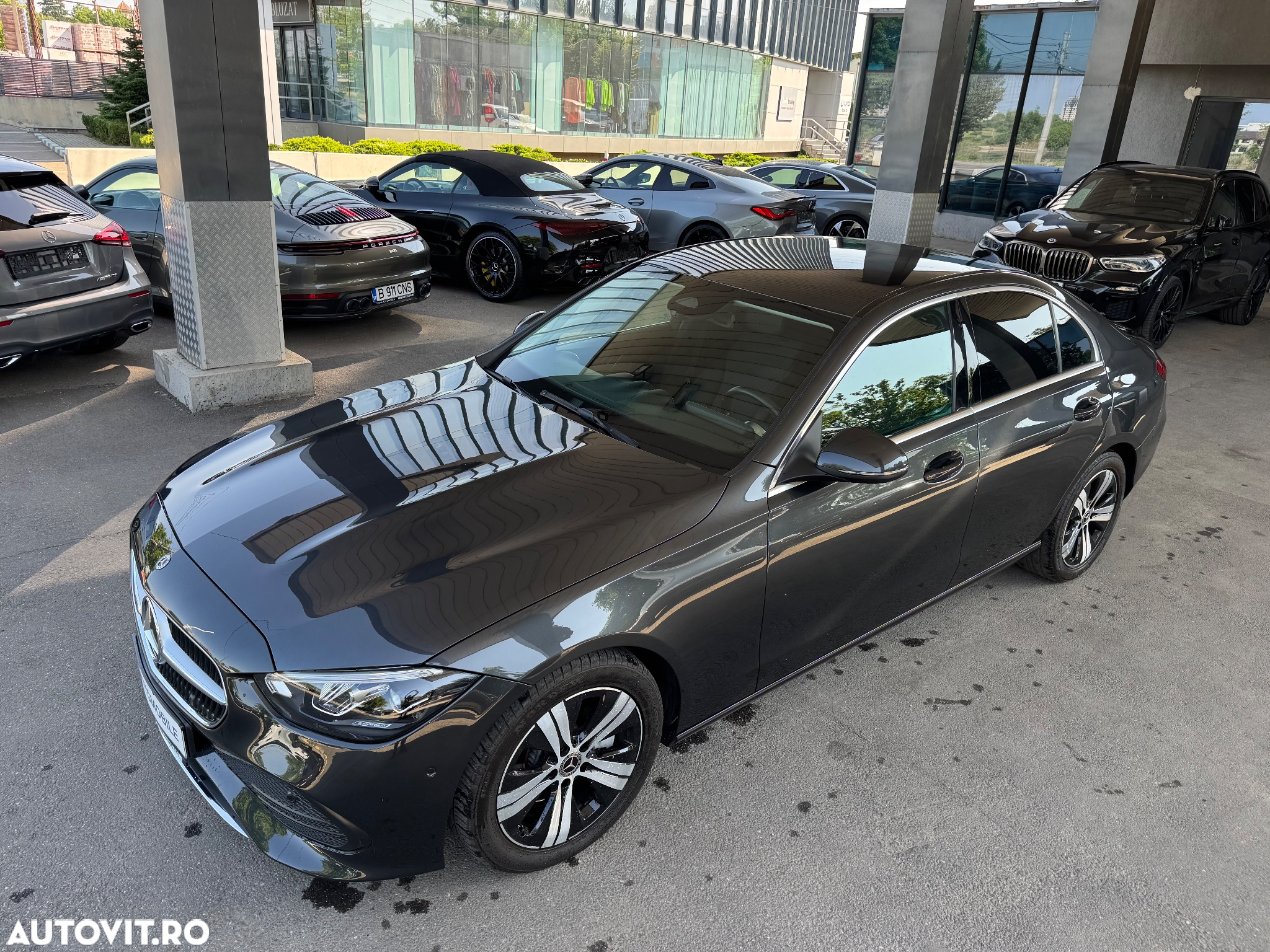 Mercedes-Benz C 200 d 9G-TRONIC Edition Avantgarde - 18