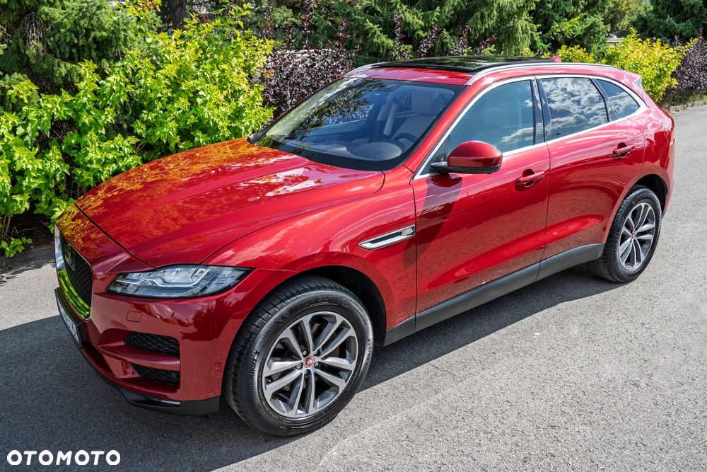Jaguar F-Pace 2.0 i4D AWD Portfolio - 1