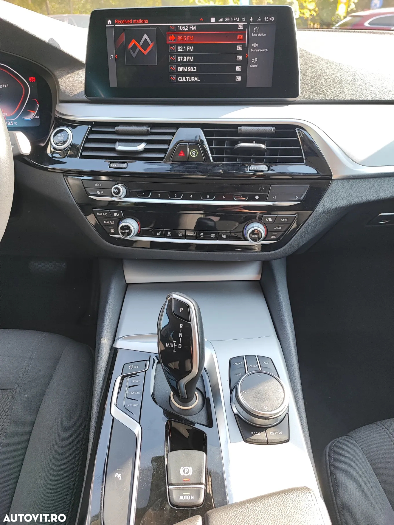 BMW Seria 5 520d xDrive AT MHEV - 13