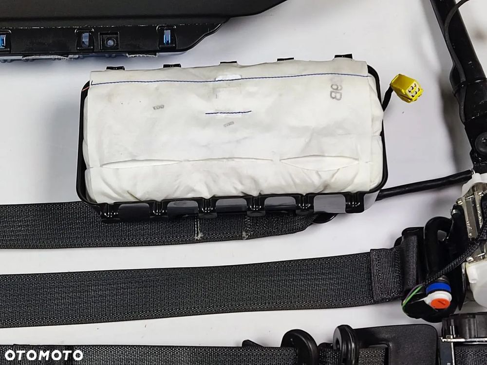 JEEP WRANGLER JL od 2018r Poduszka Powietrzna AirBag Taśma Pasy - 5