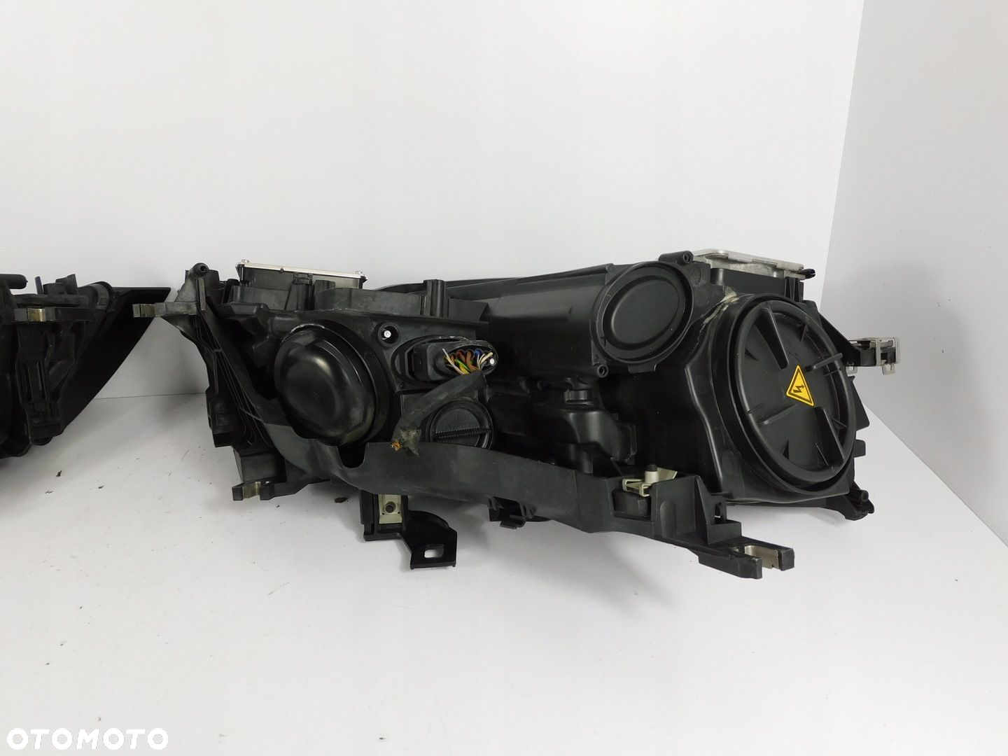 AUDI A7 C7 4G8 LAMPA PRAWA LEWA XENON LED 4G8941006-05 NIE SKRĘTNE ŚLIZGI - 8