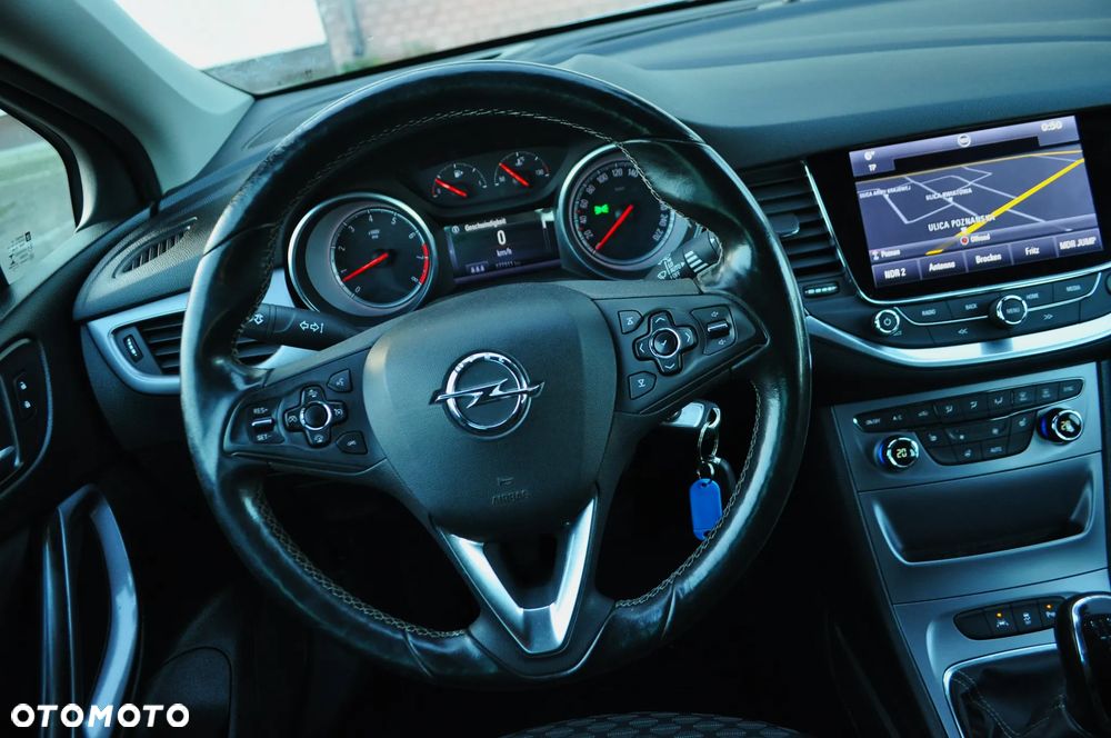 Opel Astra 1.4 Turbo Start/Stop Edition - 12