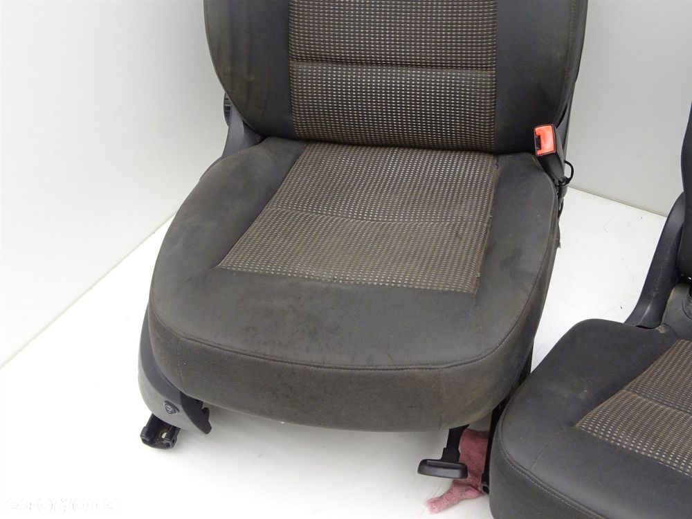 Komplet foteli fotel przód prawy lewy kanapa tył 8r0880242b audi q5 8r - 10