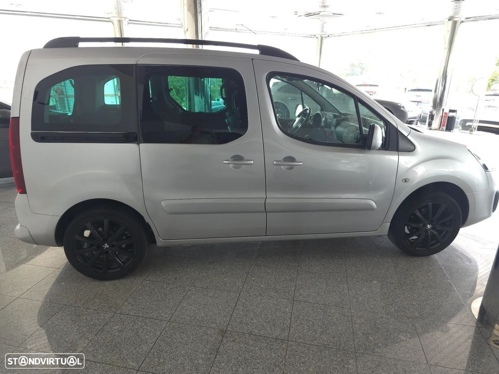 Peugeot Partner BlueHDi 120 Stop&Start Allure — fotografia 5