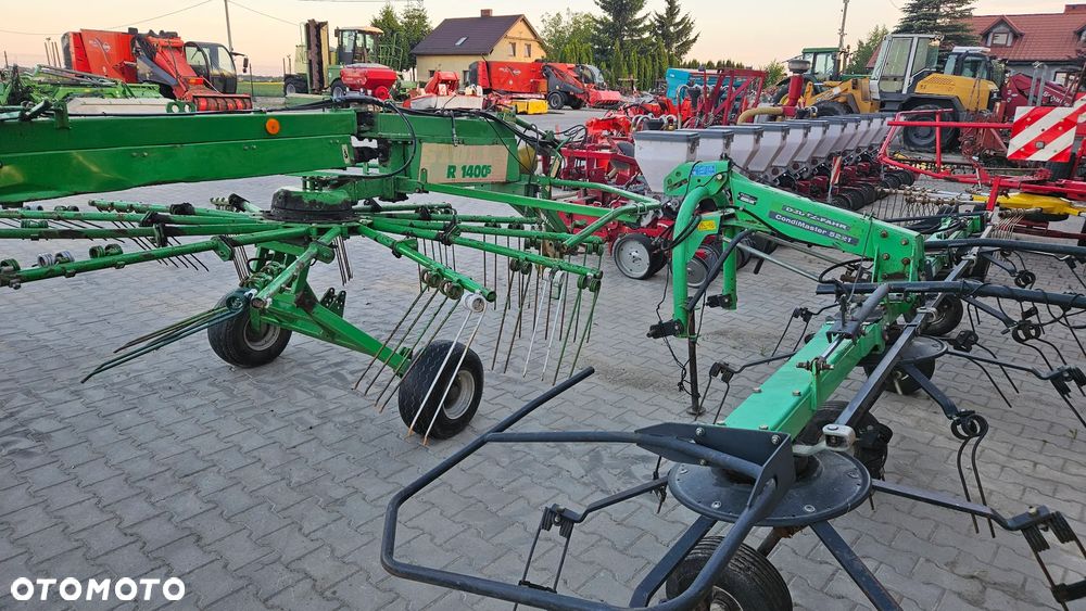 Pottinger EuroTop 651A Multitast Zgrabiarka karuzelowa Stoll R 1400 S - 17