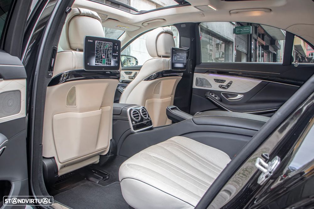 Mercedes-Benz S 400 d Longo 4-Matic - 48