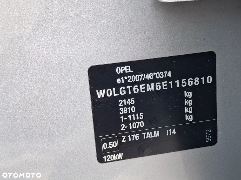Opel Insignia 2.0 CDTI Cosmo S&S - 16