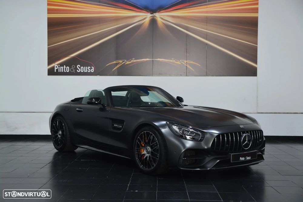 Mercedes-Benz AMG GT C - 5
