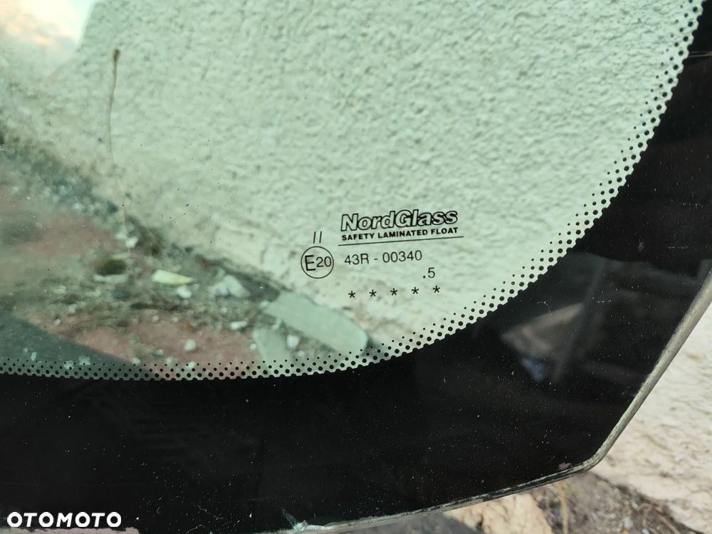 Szyba przednia czołowa Daewoo Matiz. - 2