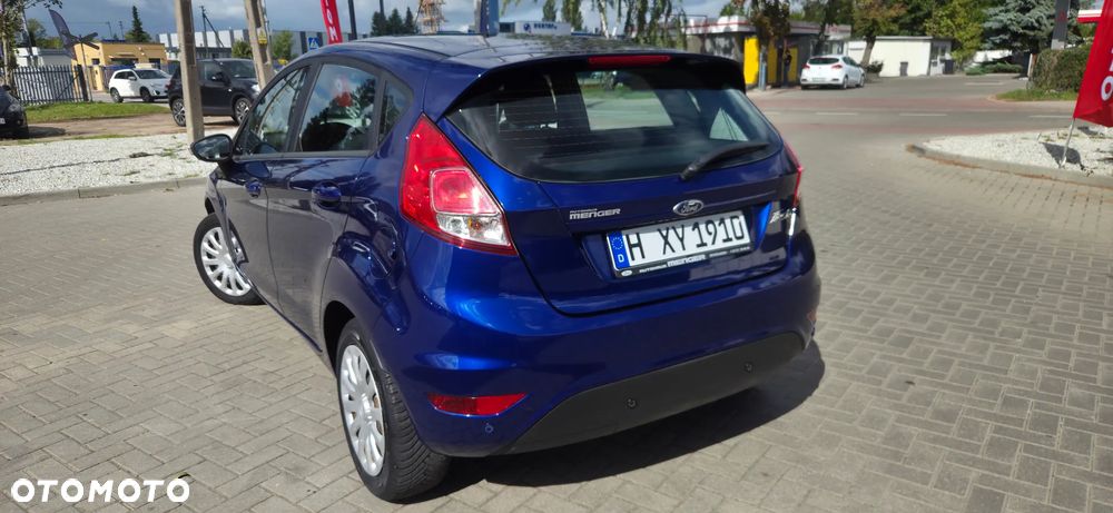 Ford Fiesta 1.0 Gold X EU6 - 10