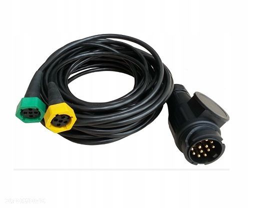 Wiązka do przyczepy 7,5m 13-PIN bajonet 5-PIN