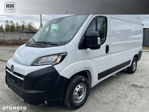 Opel movano Furgon L2H2 2.2 Diesel 140KM MT6 3.3t