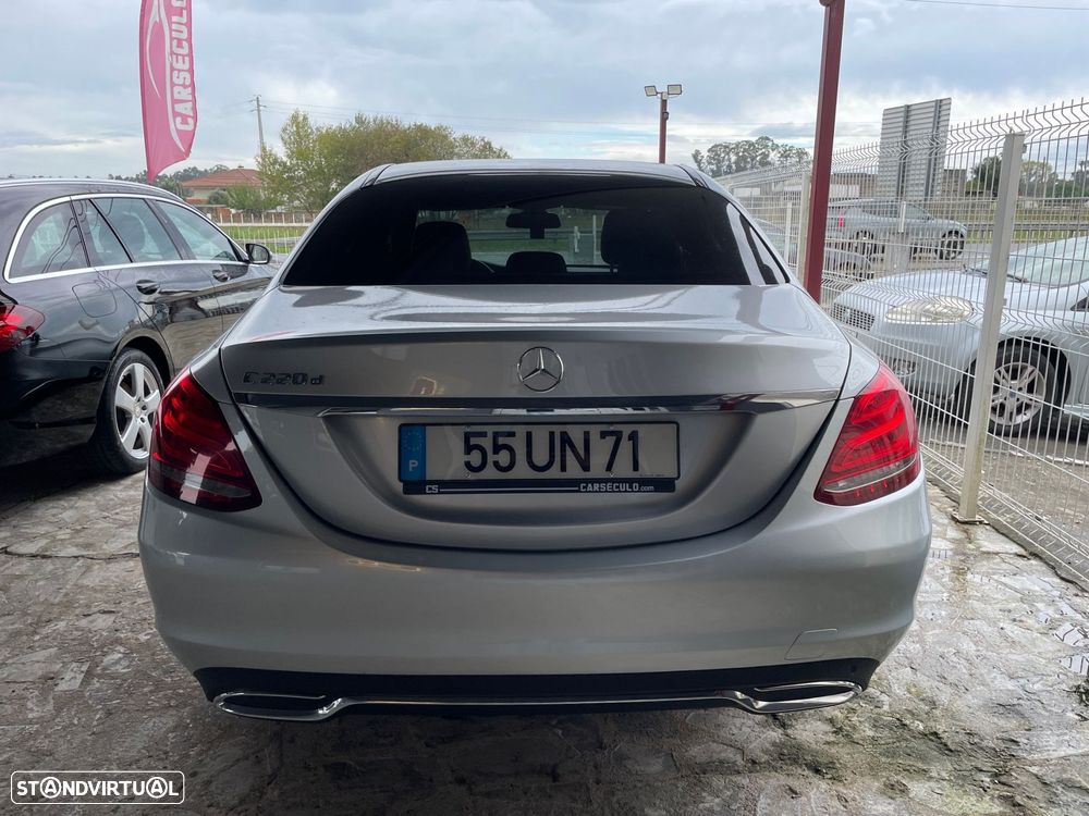 Mercedes-Benz C 220 d Avantgarde Aut. - 5