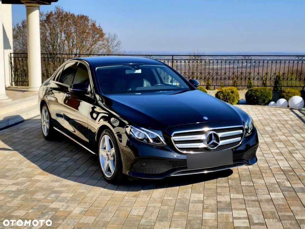 Mercedes-Benz Klasa E 220 d 9G-TRONIC - 6