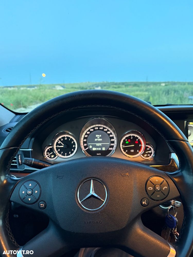 Mercedes-Benz E 220 CDI BlueEfficiency Aut. - 18