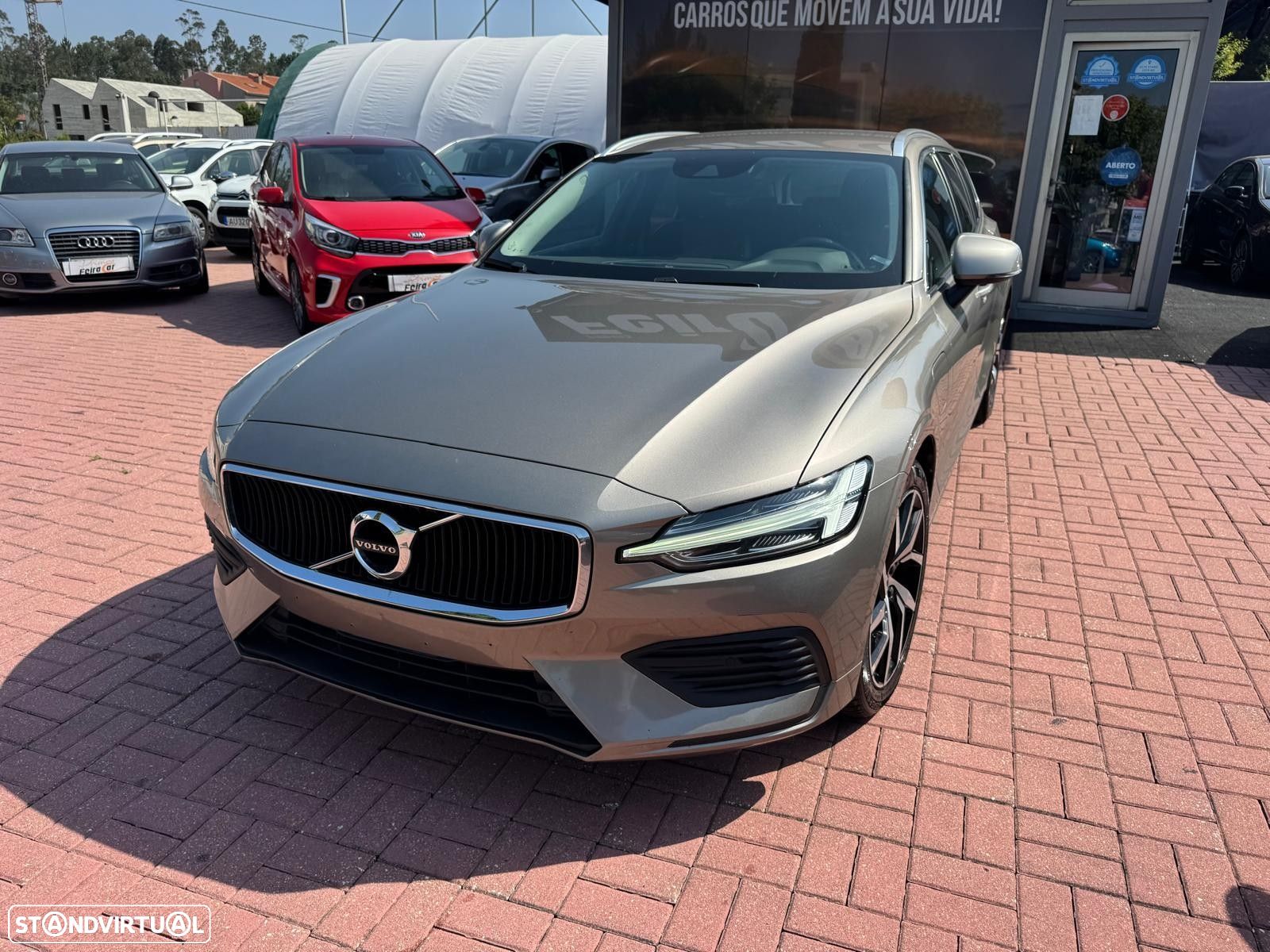 Volvo V60 2.0 T6 AWD TE Inscription - 1