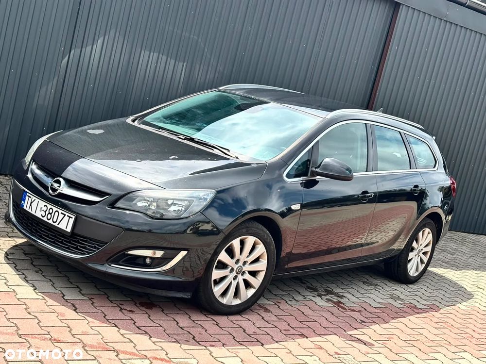 Opel Astra 2.0 CDTI DPF Automatik Sport - 10