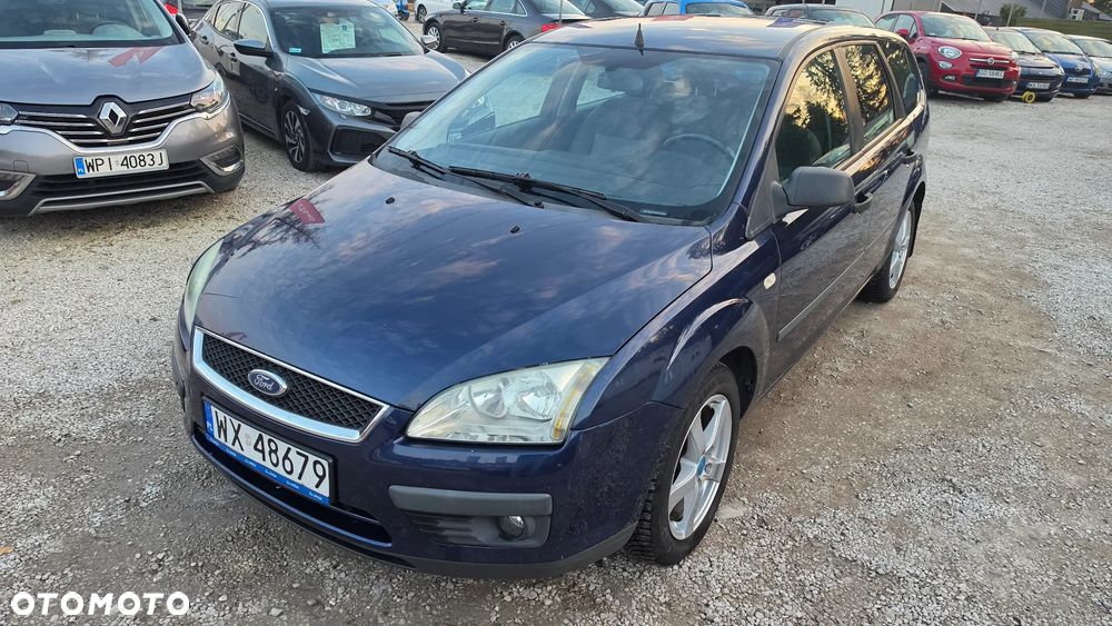 Ford Focus SW 1.6 TDCi Trend + - 1