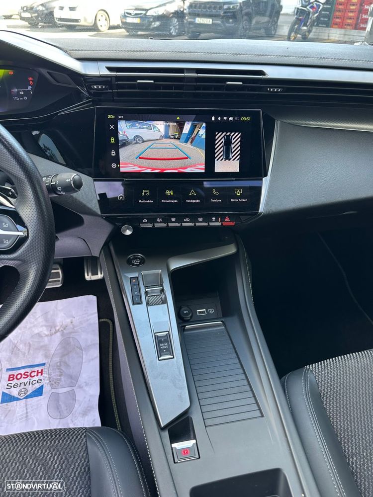 Peugeot 308 1.6 Hybrid GT Pack e-EAT8 - 15