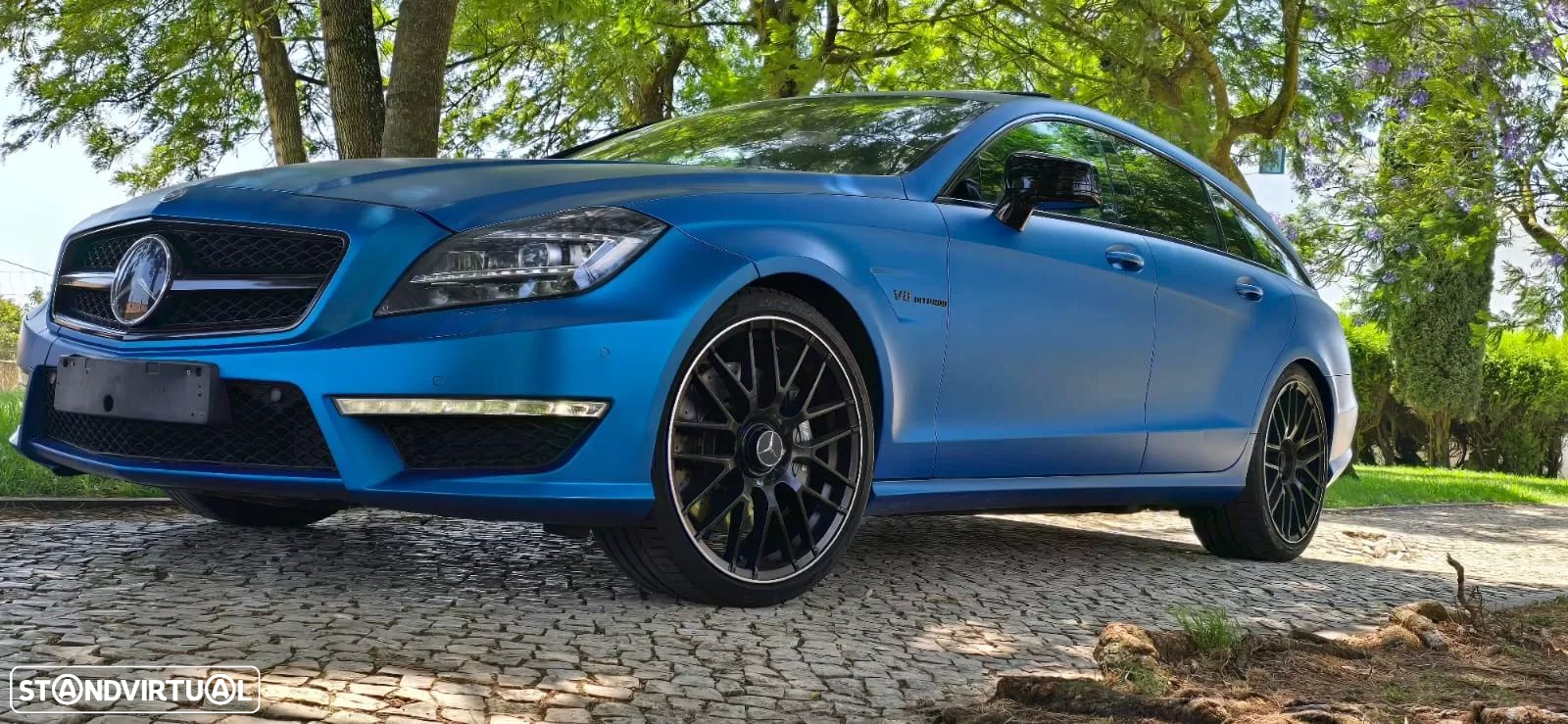 Mercedes-Benz CLS 63 AMG Shooting Brake 4Matic Speedshift. MCT - 18