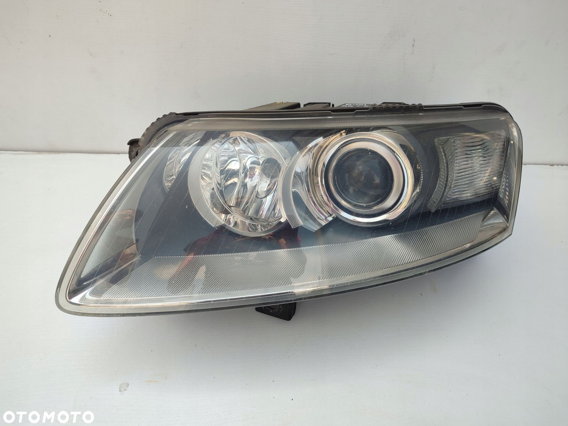 Lampa lewy przód AUDI A6 C6 XENON EUROPA ORYGINAŁ 4F0941029 - 1
