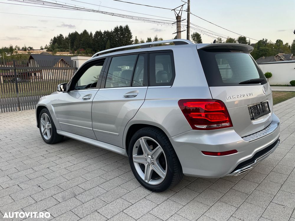 Mercedes-Benz GLK 220 CDI 4MATIC (BlueEFFICIENCY) 7G-TRONIC - 4