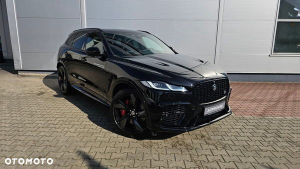 Jaguar F-Pace 5.0 V8 P550 AWD SVR