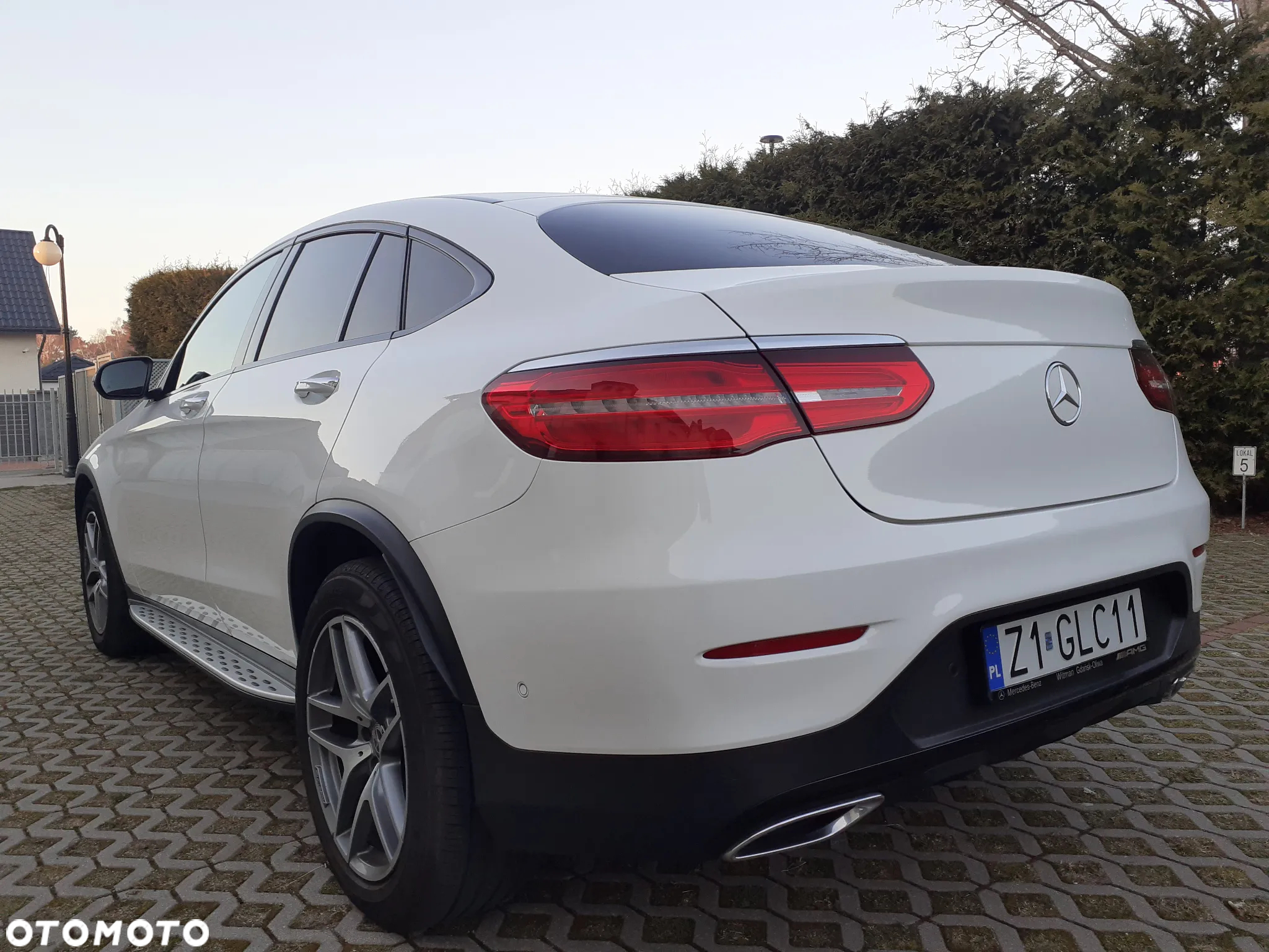Mercedes-Benz GLC Coupe 220 d 4-Matic - 4