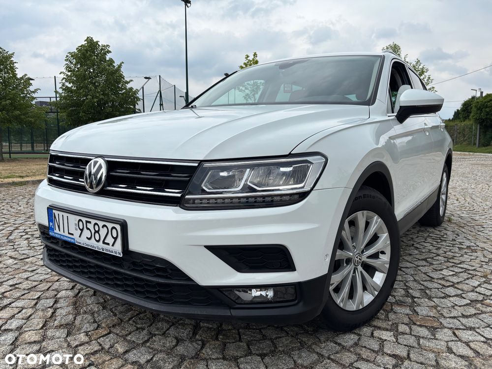 Volkswagen Tiguan 2.0 TDI SCR (BlueMotion Technology) DSG Comfortline