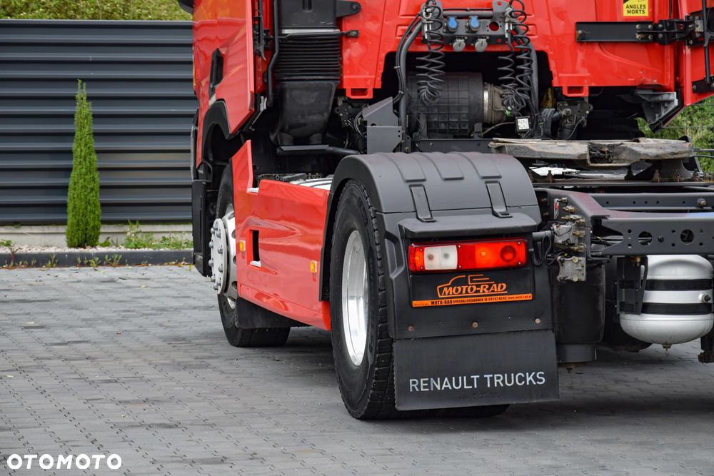 Renault T480 PROTECT / EURO 6 / ACC / ALUFELGI / LEDY / SERWISOWANY / SPROWADZONY - 12