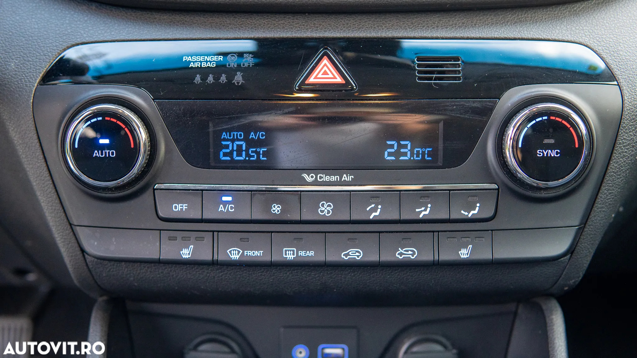 Hyundai Tucson blue 1.7 CRDi 2WD Advantage - 18