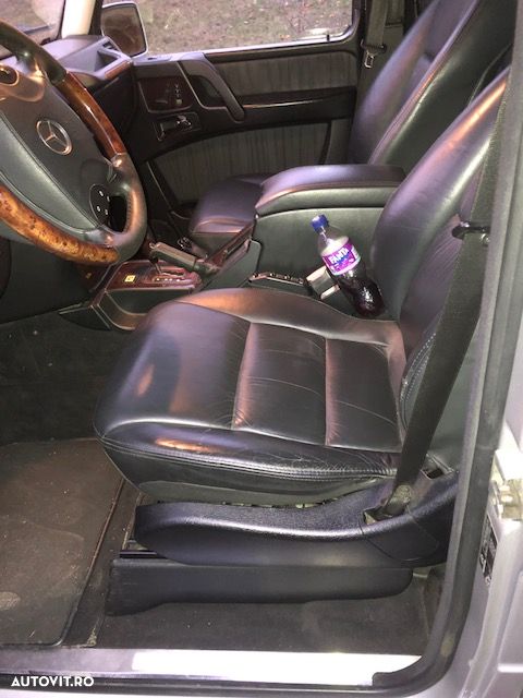 Mercedes-Benz G 400 CDI Aut - 12